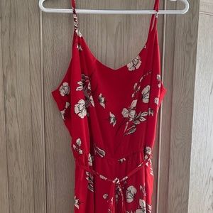 Skies are Blue Romper